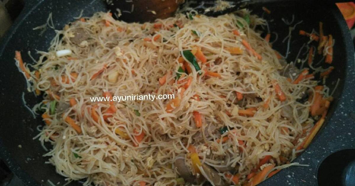  Resep  Bihun goreng  wortel  oleh Ayuni Rianty Batto Cookpad