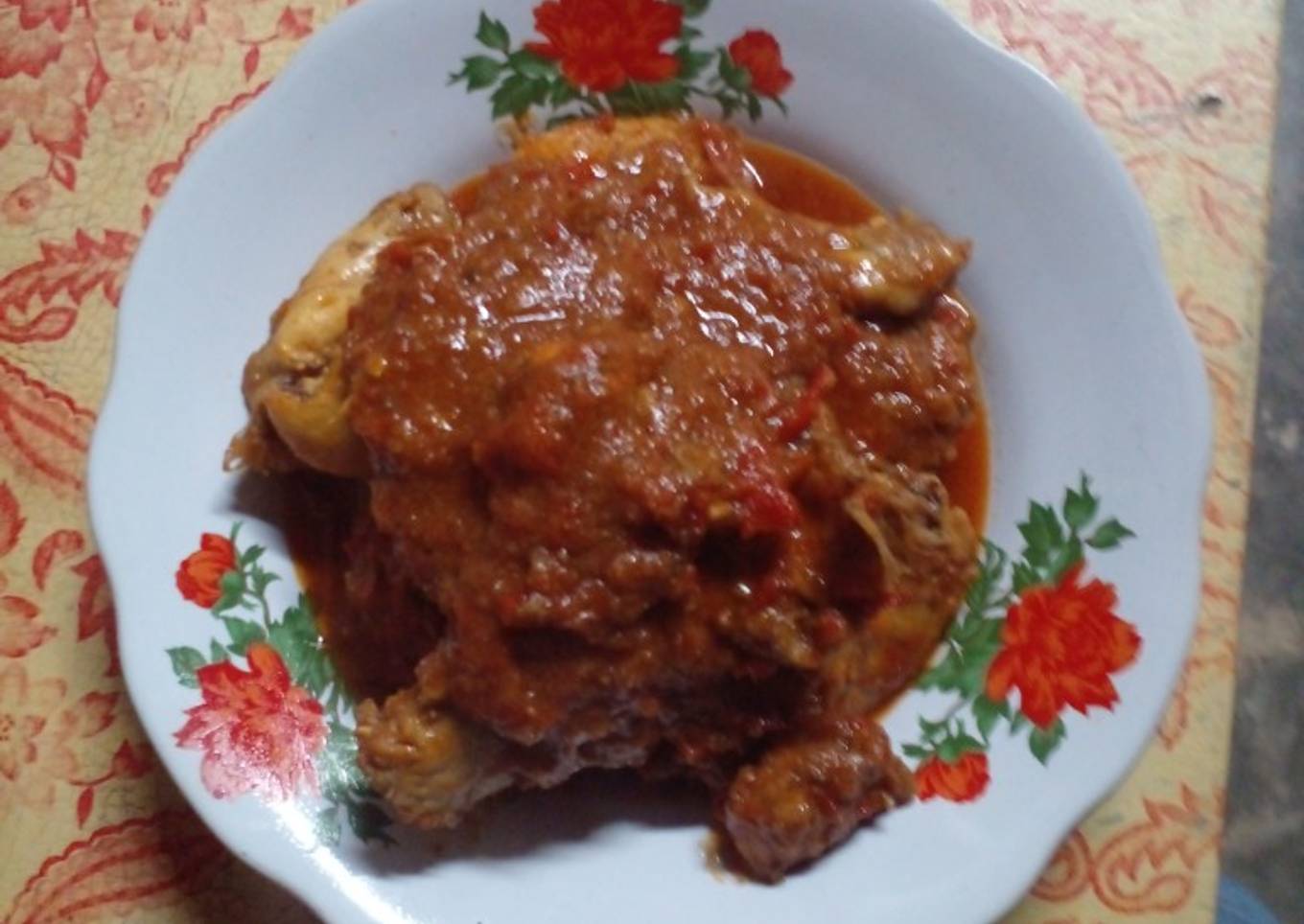 Ayam balado
