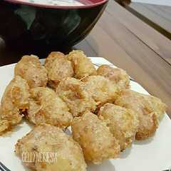 A picture of Perkedel kentang kornet gurih.