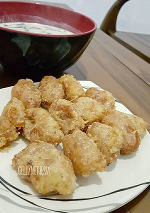 Foto resep Perkedel kentang kornet gurih