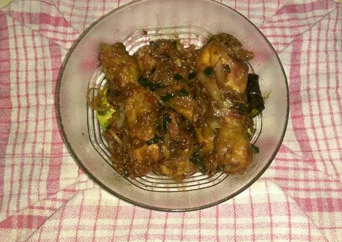 Ayam Kecap Pedas Manis