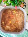 Sayur Sop Bakso Sederhana