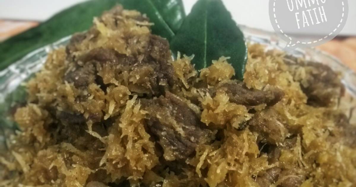 Resep Dendeng Ragi oleh Nawa Ummu Fatih Cookpad Resep Dendeng Ragi oleh Nawa Ummu Fatih Cookpad