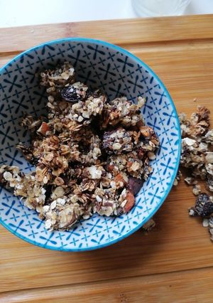 Une photo de Granola amande chocolat