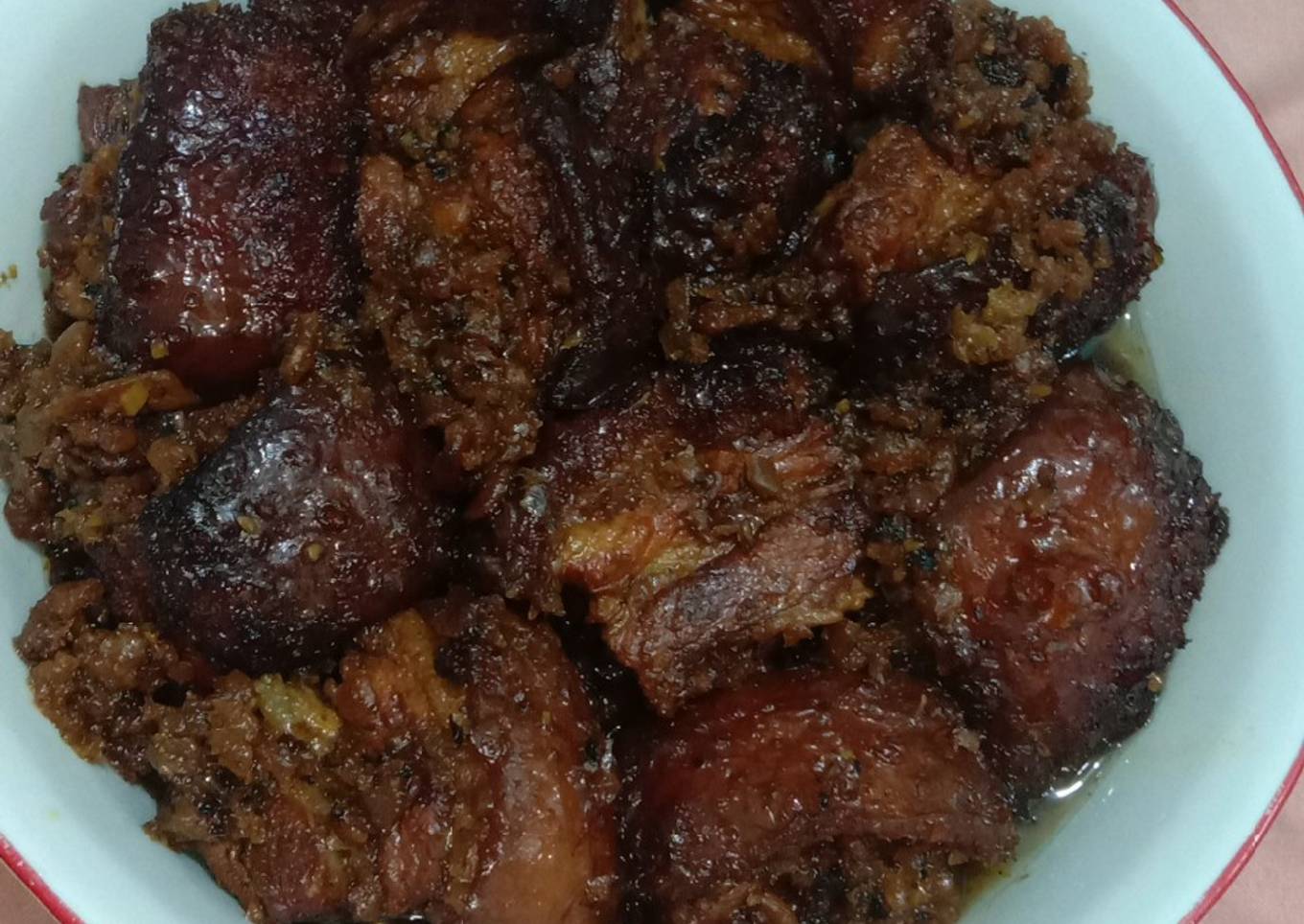 Babi hong(tun nyuk)
