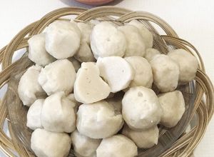 Foto resep Pentolan ikan /Pempek rebus Bangka