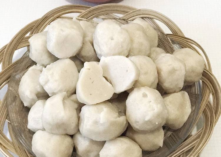 Pentolan ikan /Pempek rebus Bangka