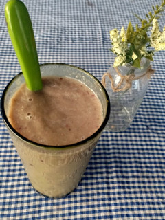 Foto resep Banana berry Oat Smoothie