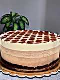 Torta ai 3 cioccolati 🤍🤎🖤