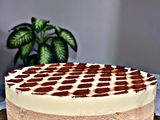 Torta ai 3 cioccolati 🤍🤎🖤