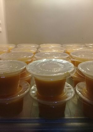 Foto resep Puding labu kuning