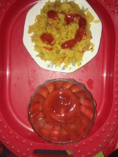मजेदार पोहा (Mazedar poha recipe in hindi) रेसिपी मुख्य फोटो