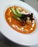 Sopa azteca