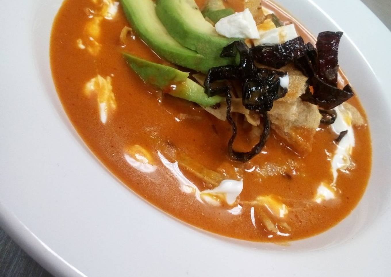 Sopa azteca