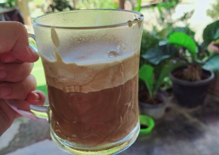 Resep Dalgona Coffe Enak👍 | Bagaimana Menyiapkan Dalgona Coffe Enak👍, Lezat Sekali