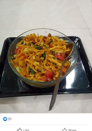 ફરાળી ભેળ (Farali Bhel Recipe In Gujarati) રેસીપી મુખ્ય ફોટો