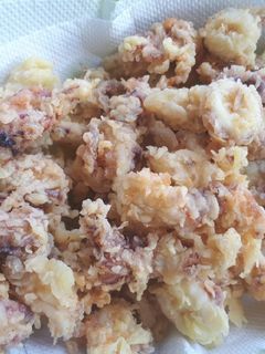 Foto resep Calamari/cumi goreng tepung/cumi crispy