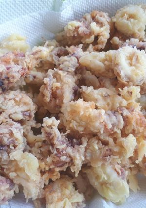 Foto resep Calamari/cumi goreng tepung/cumi crispy