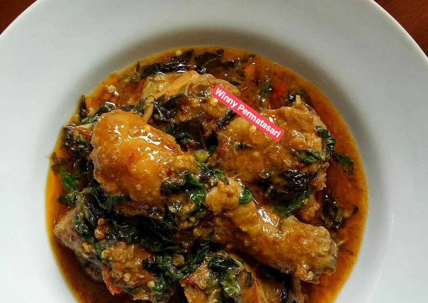 Ayam Tuturuga khas Manado