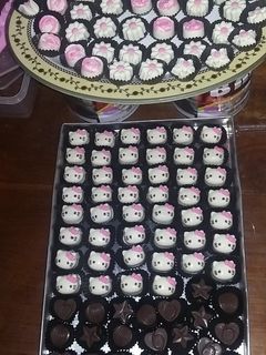 Foto resep Coklat Praline karakter cantik
