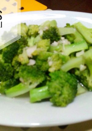 Foto resep Tumis Broccoli #BikinRamadanBerkesan