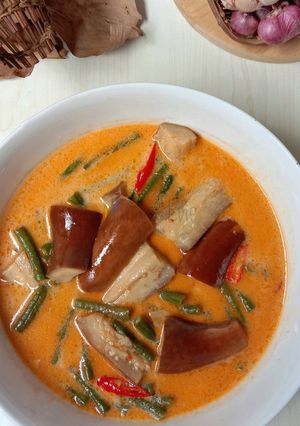 Foto resep Lodeh Terong