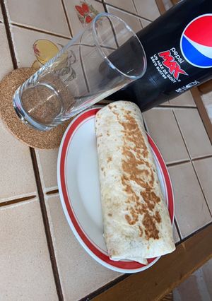 Une photo de Wrap à l’escalope maison ✨✨