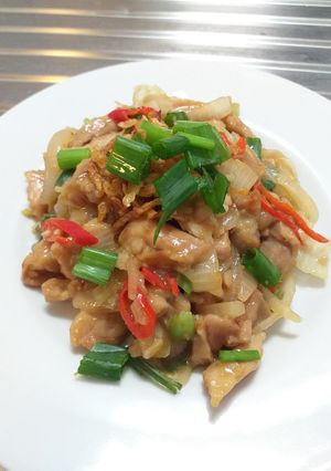 Foto resep Ayam Fillet Tropis Minimalis