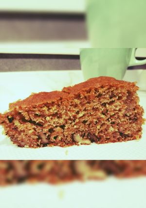 Una foto de Bizcocho Carrot Cake (Zanahoria con nueces)
