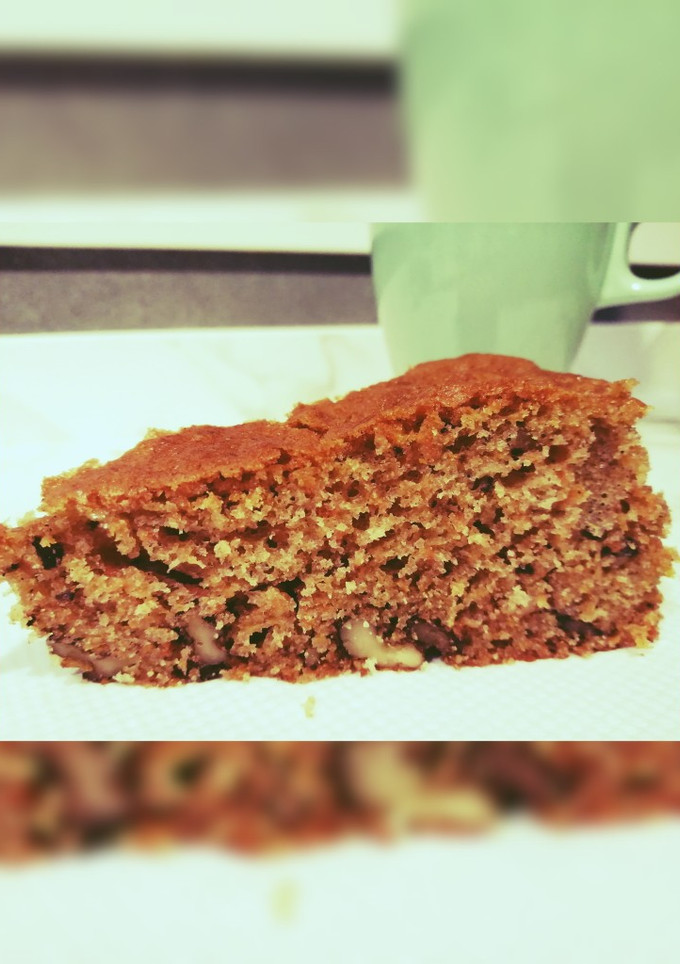 Una foto de Bizcocho Carrot Cake (Zanahoria con nueces)