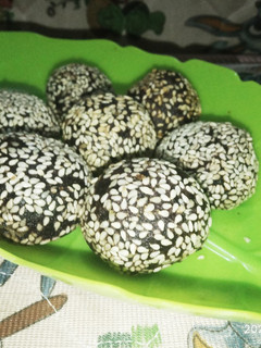 Foto resep Onde ketan hitam