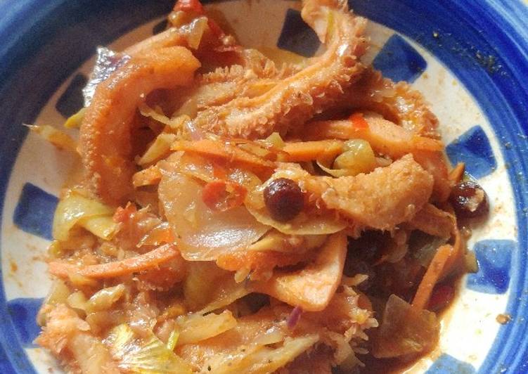 Resep Babat Oseng Indo India, Lezat