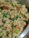 Salada de cuscuz marroquino