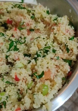Foto de Salada de cuscuz marroquino