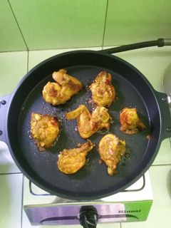 Foto resep Ayam Bakar Bumbu Ungkep