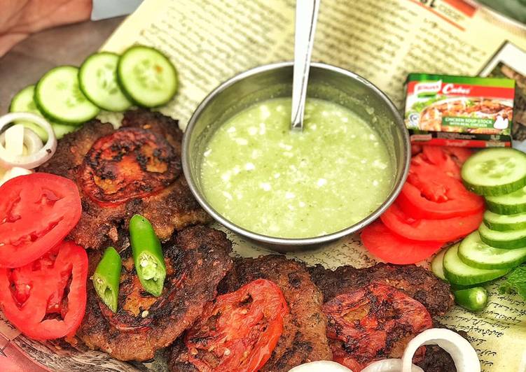 Chappli kabab