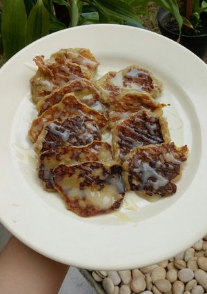 Foto resep Pancake pisang