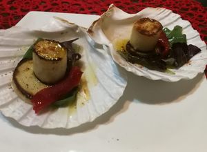 Foto principal de Vieiras de monte 🌱vegetariana