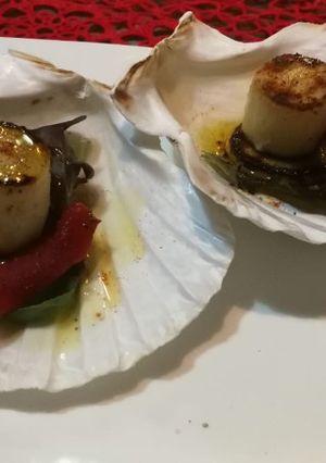 Foto principal de Vieiras de monte 🌱vegetariana