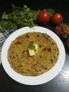 पत्ता गोभी पराठा (Patta gobhi paratha recipe in Hindi) रेसिपी मुख्य फोटो