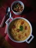 Cornmeal Gratin with Emmental Cheese