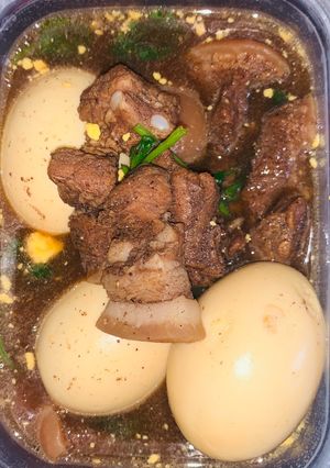 รูปของ ไข่พะโล้หมูสามชั้น (แบบง่ายมากๆ)