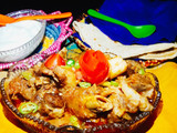 Afghani Namkeen Gosht