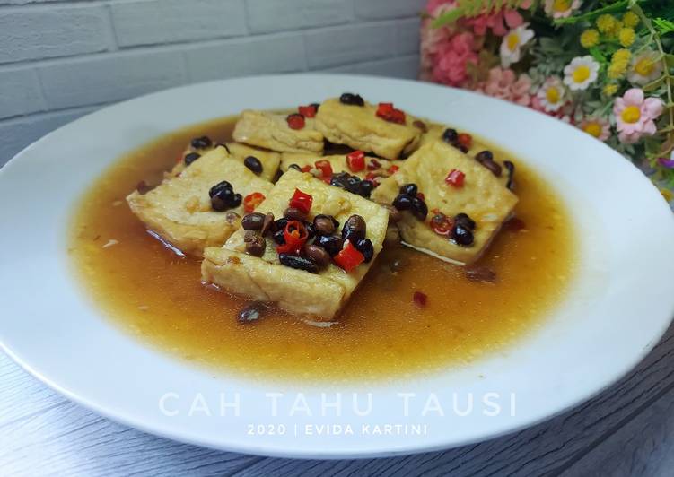 Recipe: Perfect Cah Tahu Tausi