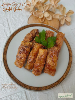 Foto resep Lumpia Ayam Udang Kulit Tahu
