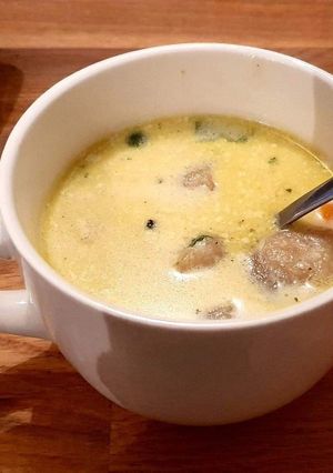 Une photo de Soupe de gnocchis