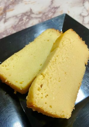 Una foto de Pastel de cuajada
