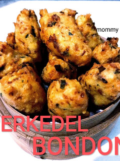 Foto resep Perkedel bondon