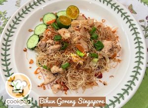 Gambar 👩‍🍳Bihun Goreng Singapore🇸🇬