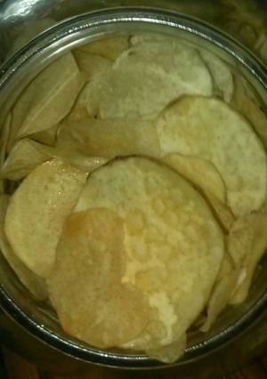 Foto resep Keripik Talas